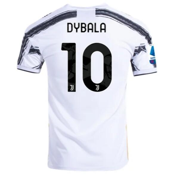 Juventus Home Kit Soccer Jersey PAULO DYBALA #10 2020/21